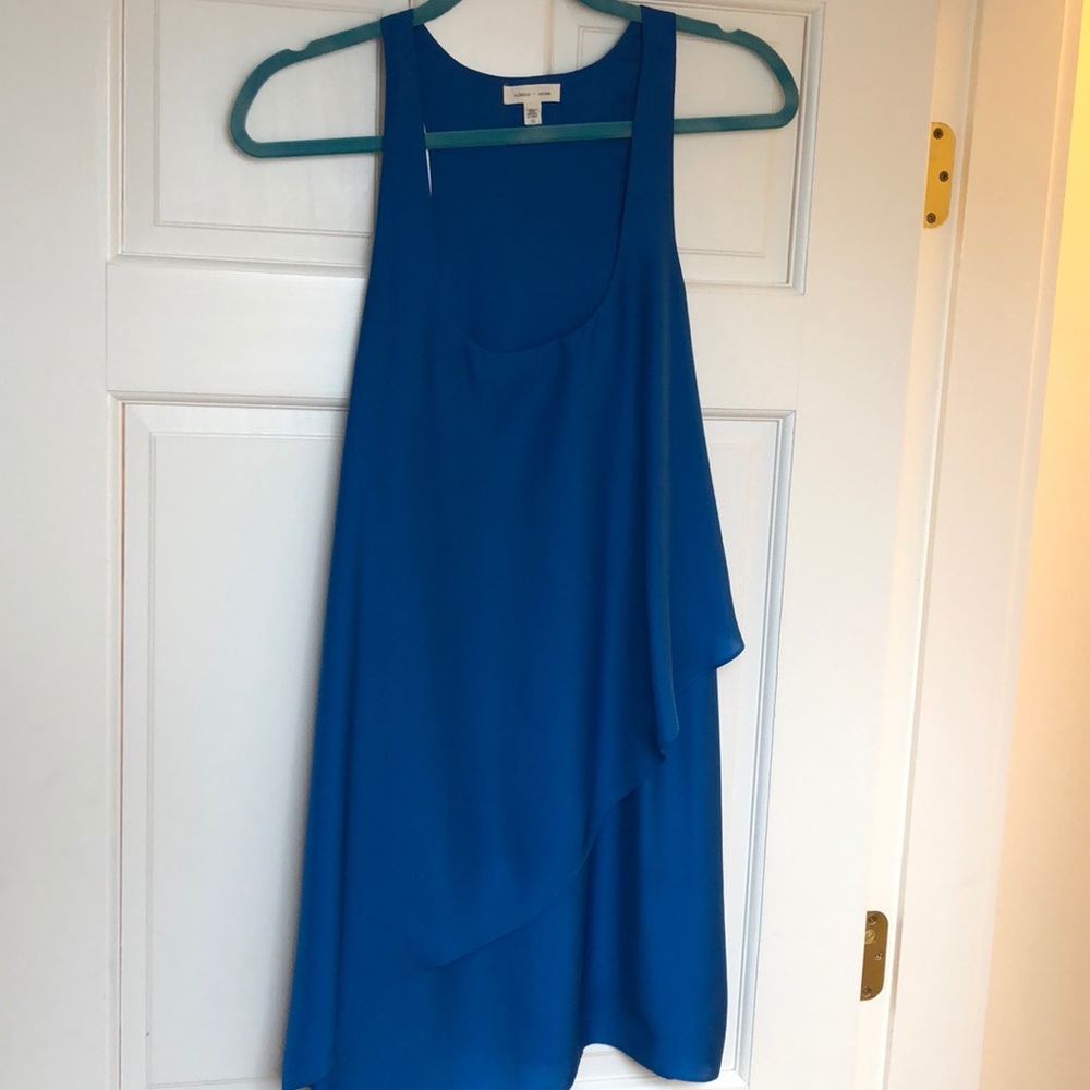 Blue dress